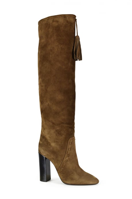 Saint Laurent Botas Meurice Marrón - Image 3
