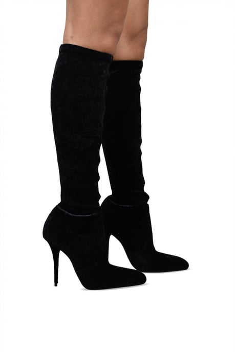 Saint Laurent Botas Talia Negro - Image 2