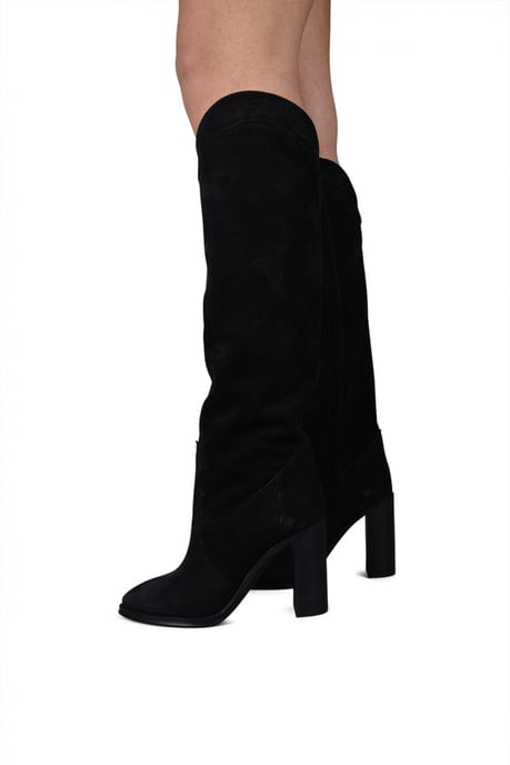 Saint Laurent Botas Kate Negro - Image 2