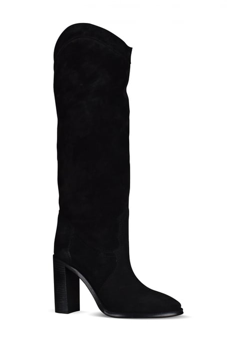 Saint Laurent Botas Kate Negro - Image 3