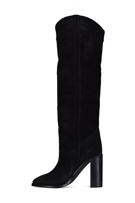 Saint Laurent Botas Kate Negro - Image 4