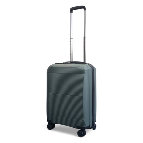 Maleta de cabina rígida expandible de PP de 55 x 39 x 24 cm. Apta para Easyjet y Ryanair. - Image 4
