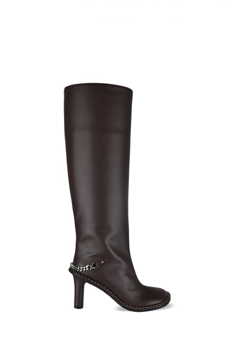 Stella McCartney Botas Ryder Marrón - Image 1