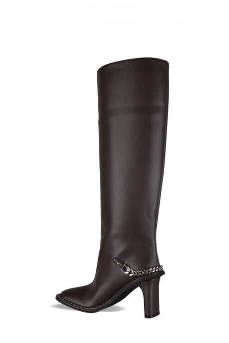 Stella McCartney Botas Ryder Marrón - Image 3