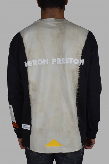 Heron Preston T-shirt Negro - Image 3
