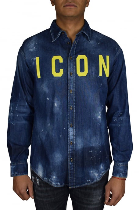 Dsquared2 Camisa Azul - Image 2