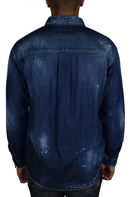 Dsquared2 Camisa Azul - Image 3