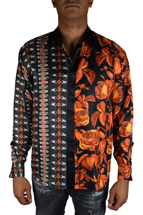 Roberto Cavalli Camisa Naranja - Image 2