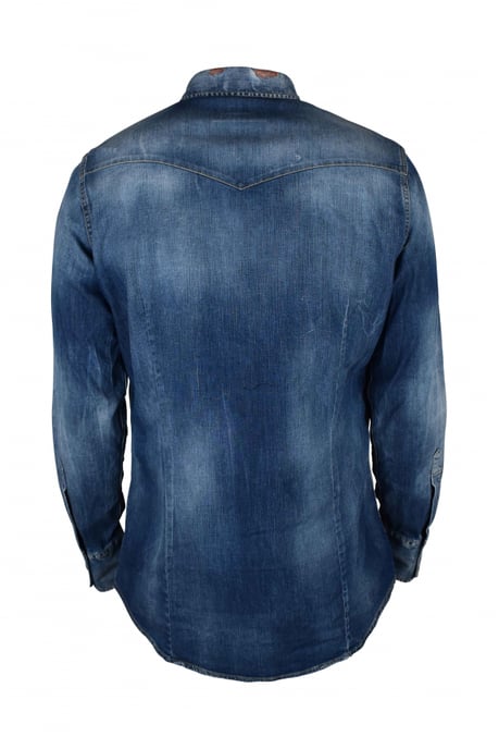 Dsquared2 Camisa Azul - Image 3