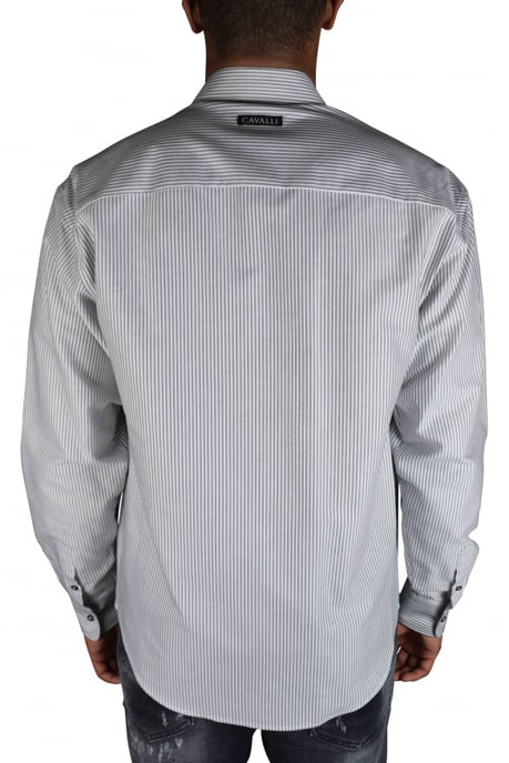 Roberto Cavalli Camisa Azul - Image 3