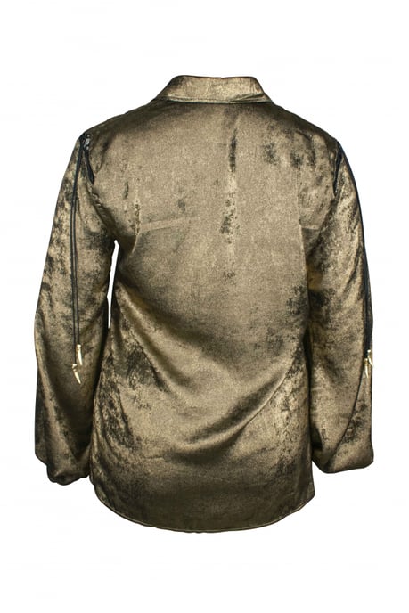Roberto Cavalli Camisa Oro - Image 2