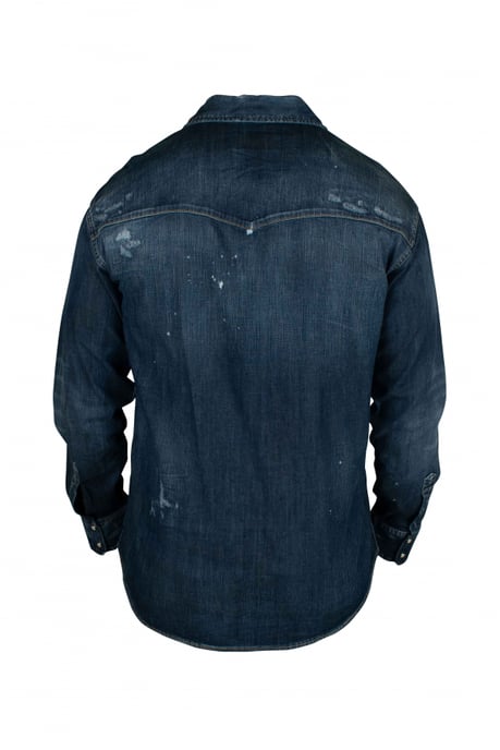 Dsquared2 Camisa Azul - Image 3