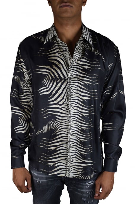 Roberto Cavalli Camisa Negro - Image 2