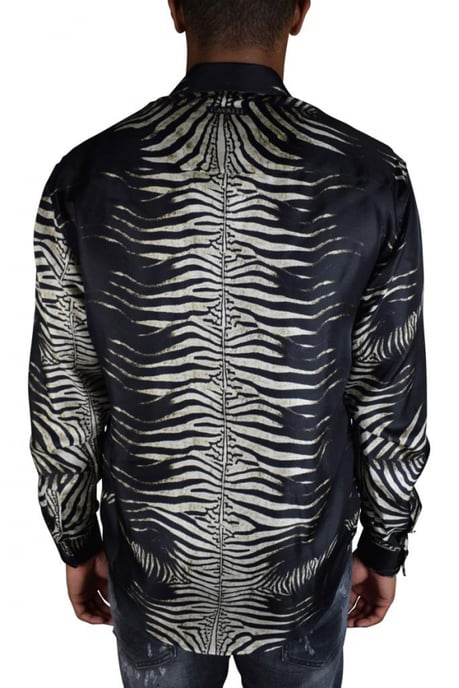 Roberto Cavalli Camisa Negro - Image 3