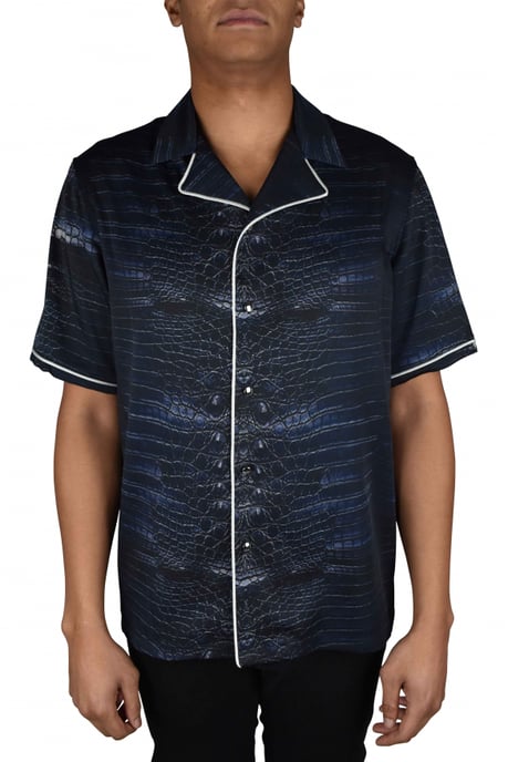 Roberto Cavalli Camisa Negro - Image 2