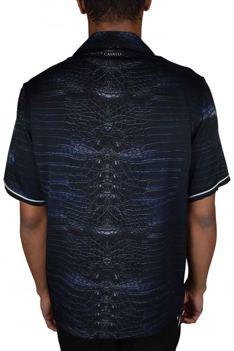 Roberto Cavalli Camisa Negro - Image 3