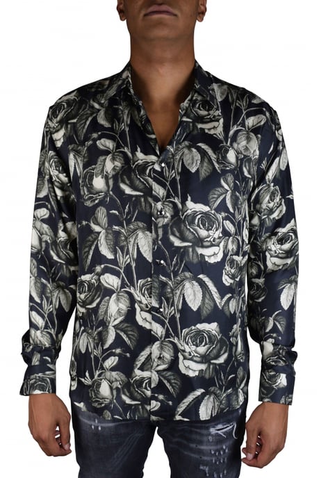 Roberto Cavalli Camisa Negro - Image 2