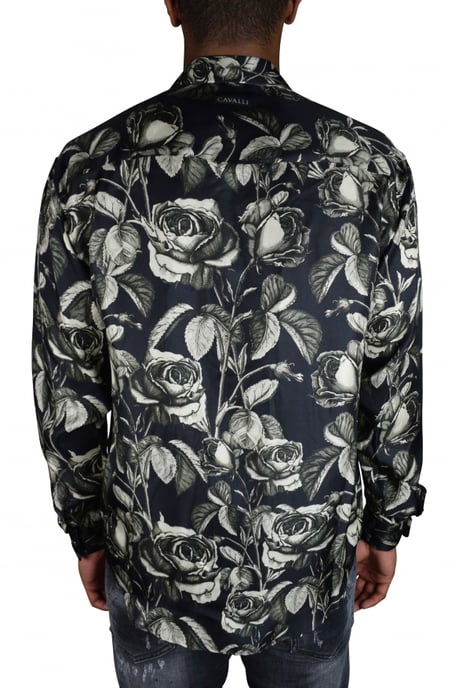 Roberto Cavalli Camisa Negro - Image 3