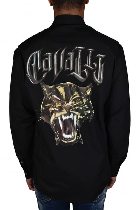 Roberto Cavalli Camisa Negro - Image 3