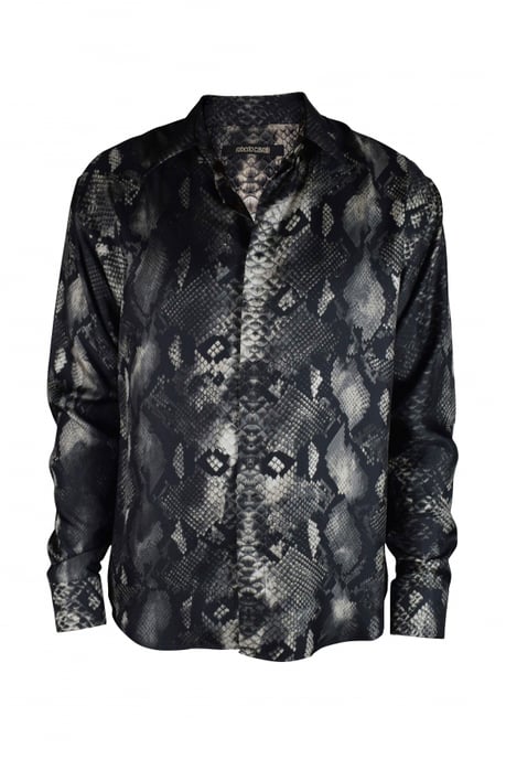Roberto Cavalli Camisa Negro - Image 1