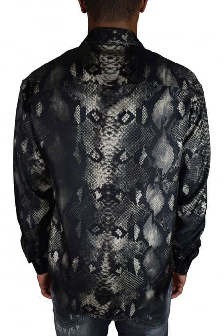 Roberto Cavalli Camisa Negro - Image 3