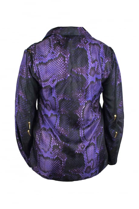 Roberto Cavalli Camisa Púrpura - Image 2