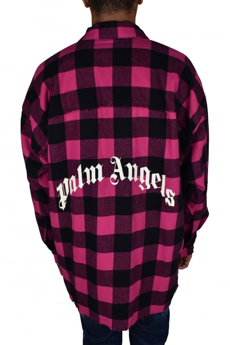 Palm Angels Camisa Rosa - Image 3