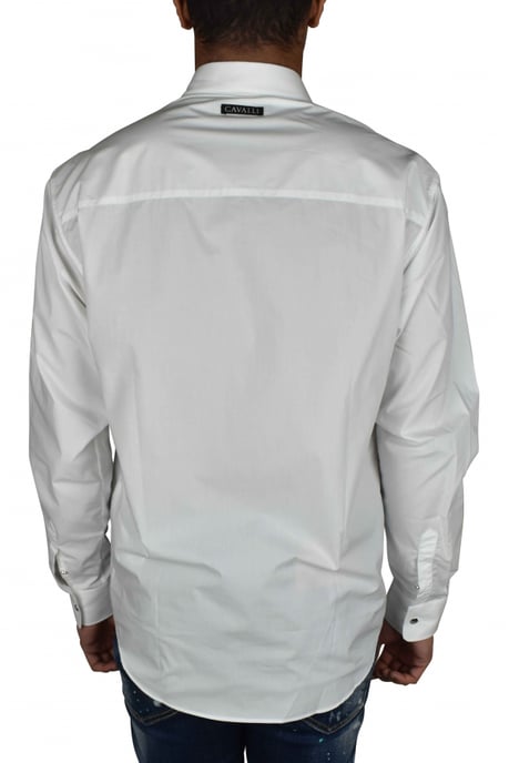 Roberto Cavalli Camisa Blanco - Image 3