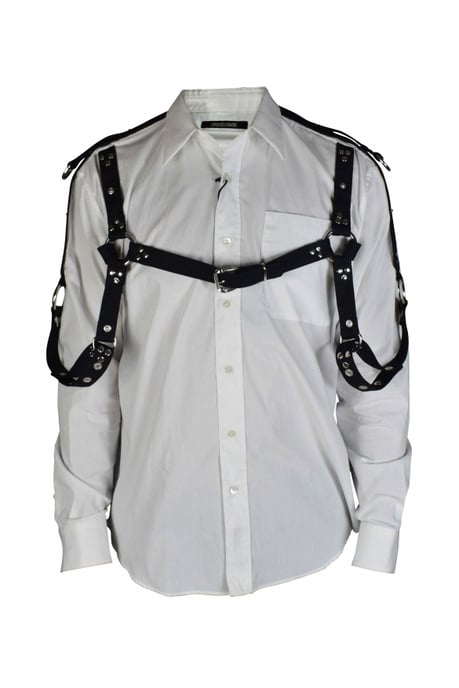 Roberto Cavalli Camisa Blanco - Image 1
