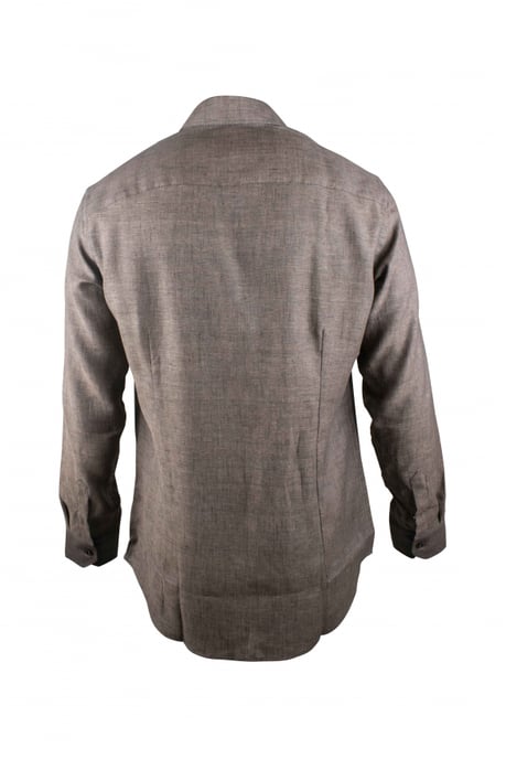 MooRER Camisa Marrón - Image 2