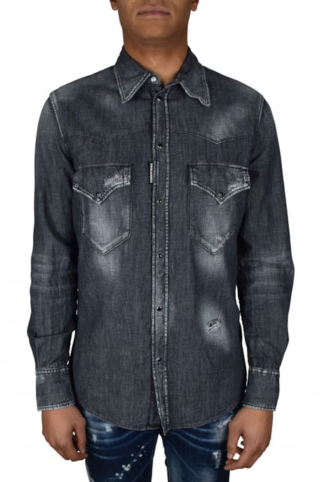 Dsquared2 Camisa Negro - Image 2
