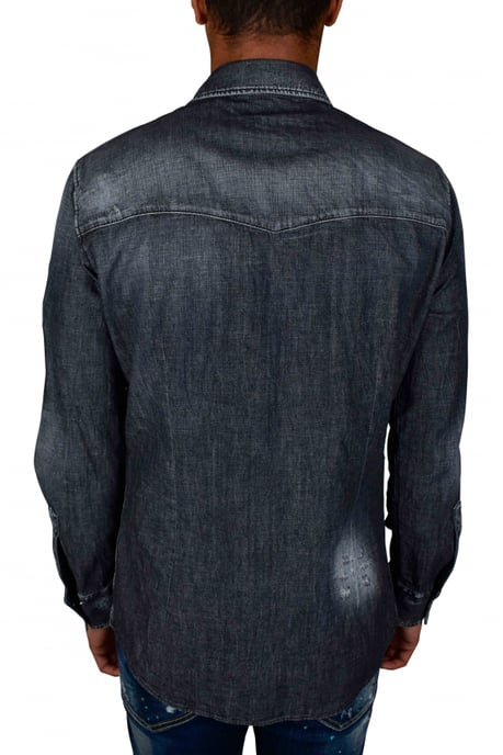 Dsquared2 Camisa Negro - Image 3
