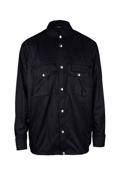Balmain Camisa Negro - Image 1
