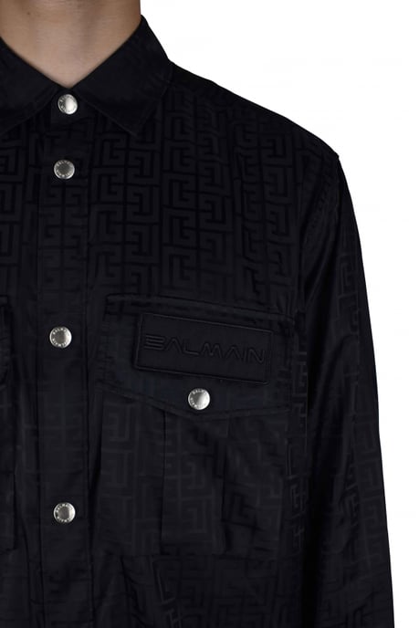 Balmain Camisa Negro - Image 3