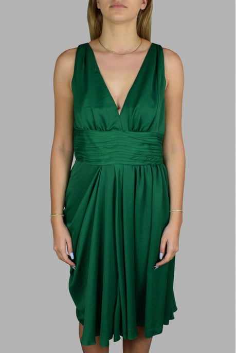 Prada Vestido Verde - Image 2