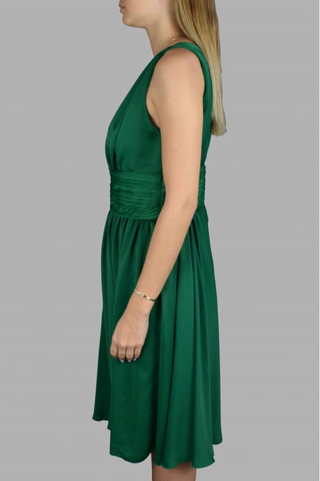 Prada Vestido Verde - Image 3