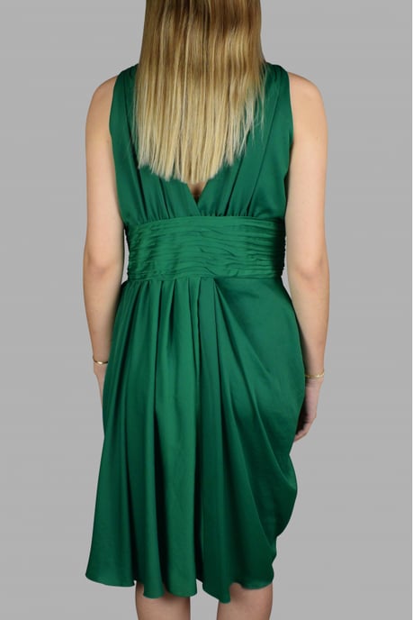 Prada Vestido Verde - Image 4