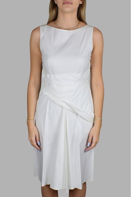 Prada Vestido Blanco - Image 2