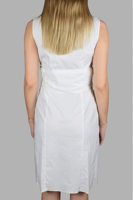 Prada Vestido Blanco - Image 4