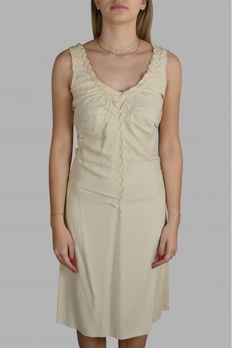 Prada Vestido Blanco - Image 2