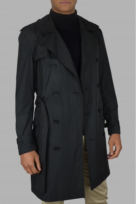 Valentino Garavani Gabardina Negro - Image 3