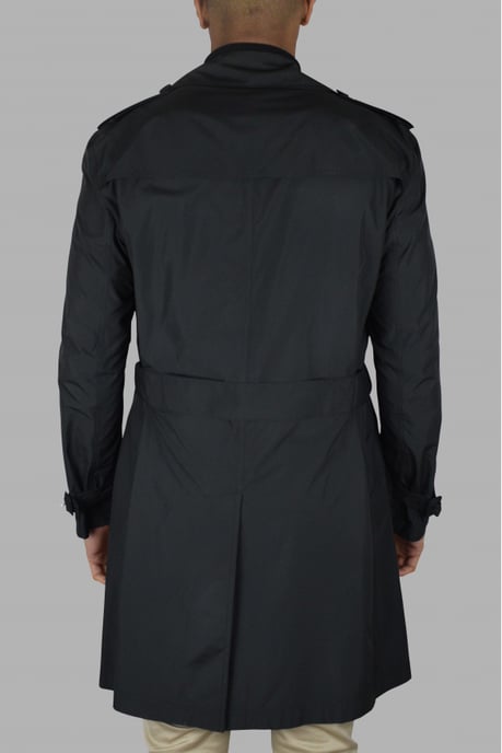 Valentino Garavani Gabardina Negro - Image 4