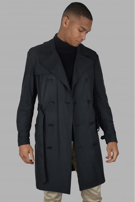 Valentino Garavani Gabardina Negro - Image 5