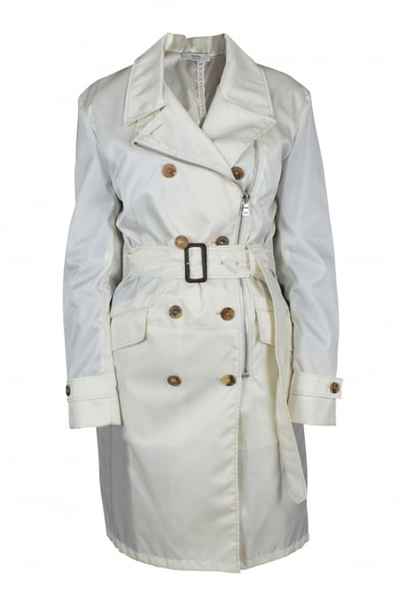 Prada Abrigo Blanco - Image 1