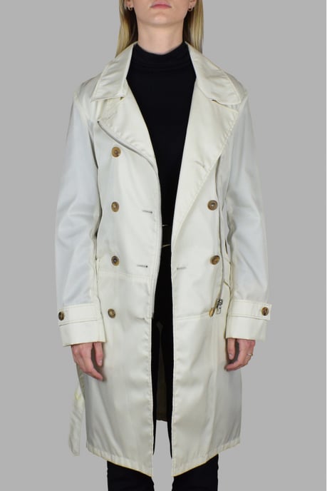 Prada Abrigo Blanco - Image 3