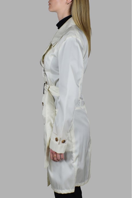 Prada Abrigo Blanco - Image 4