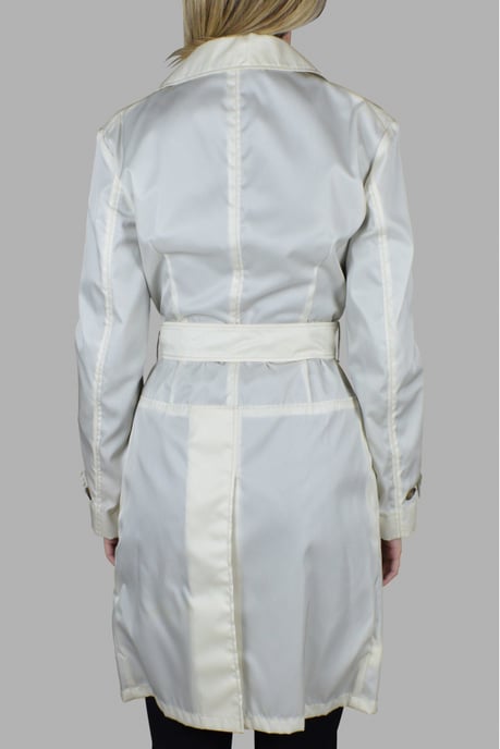 Prada Abrigo Blanco - Image 5