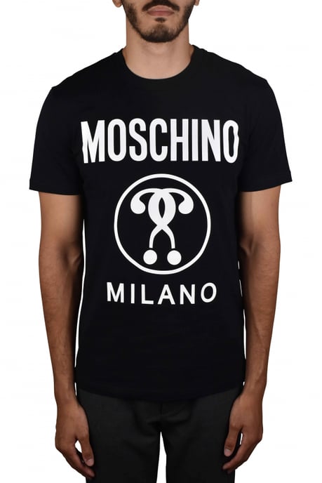 Moschino Camiseta Negro - Image 2