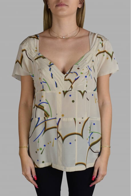 Prada Top Beige - Image 2