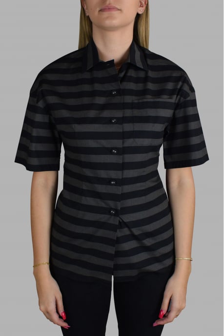 Prada Camisa Negro - Image 2